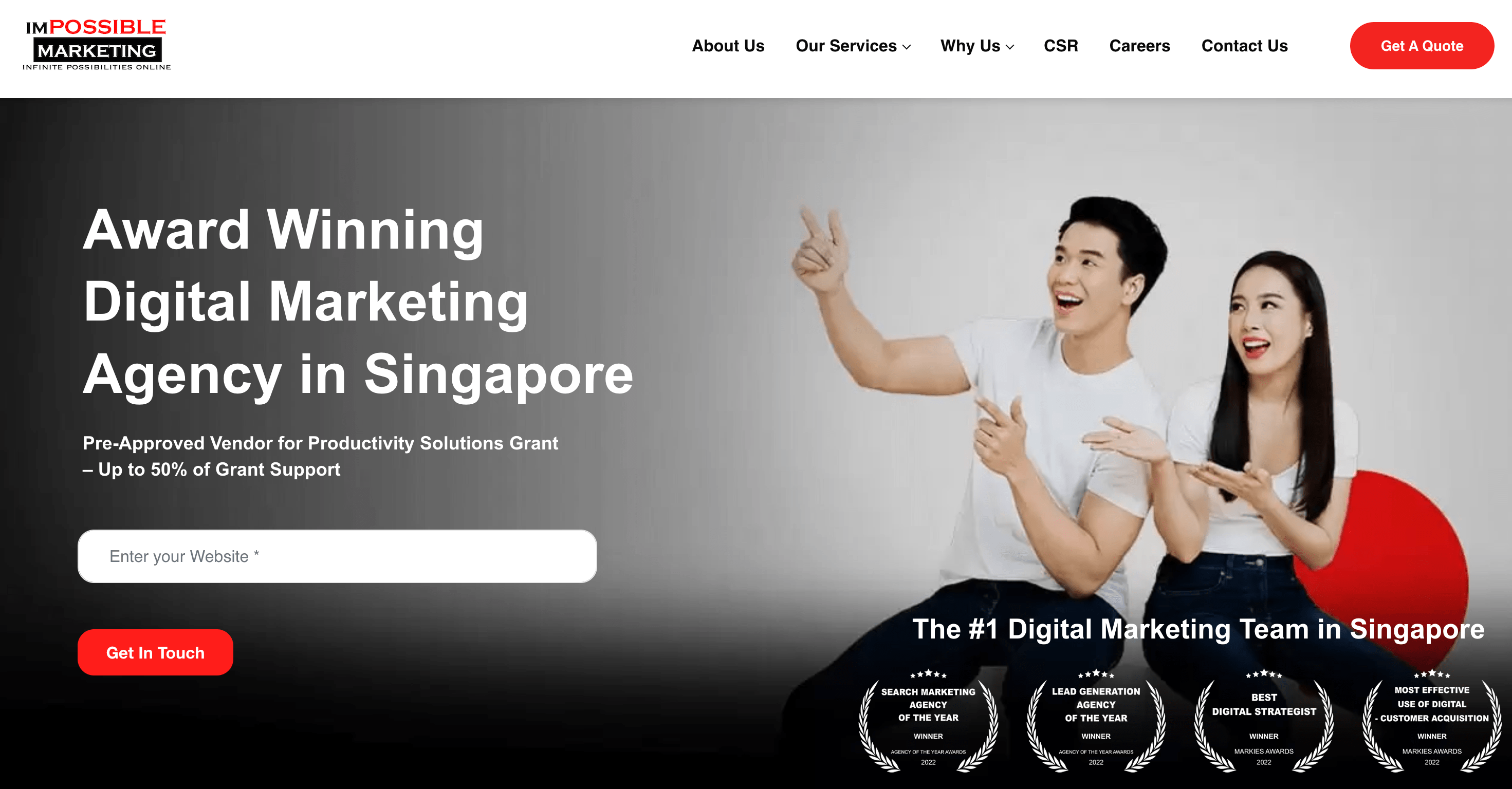 Impossible Marketing